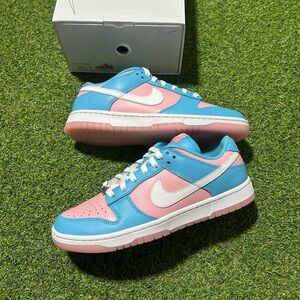 Nike Dunk Low By You Cotton Candy